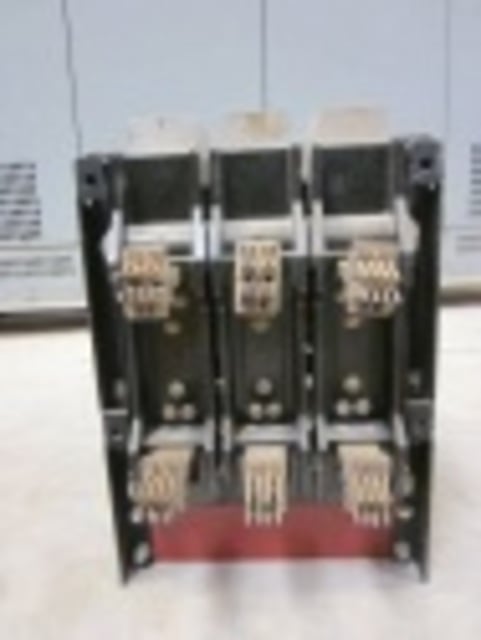 400 Amps, Allis-Chalmers, LA-25A, manually operated, drawout, #AB2836 - Image 3