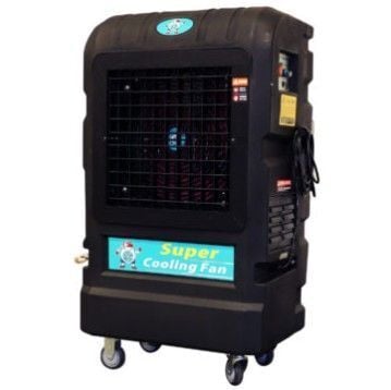 8246 cfm, Super Cooling Fans #M-902-Cool, Portable Evaporative Water Cooling Fan, 1291 sq.ft., (3) 18" - Image 1