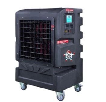 5800 cfm, Super Cooling Fans #M-102-Cool, Portable Evaporative Water Cooling Fan, 970 sq.ft., (3) 16" blades - Image 1