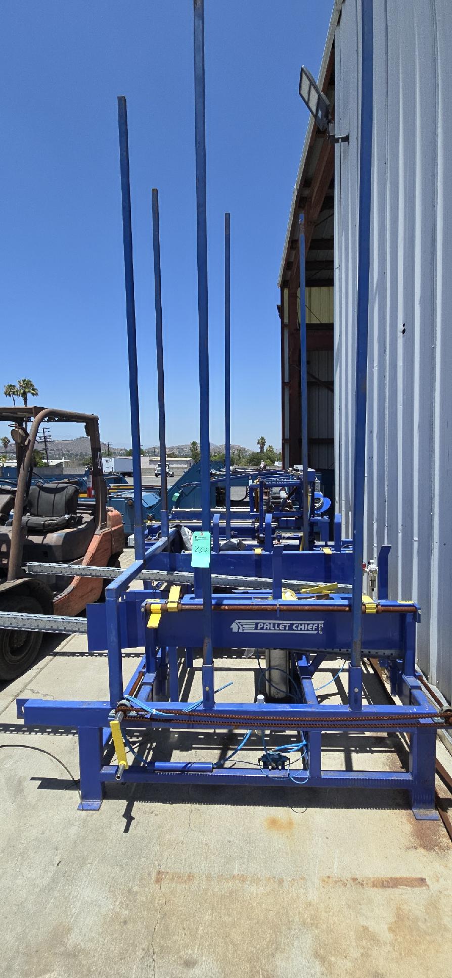 Pallet Chief #PC-II, Nailer w/ Stacker, 2022 - Image 7