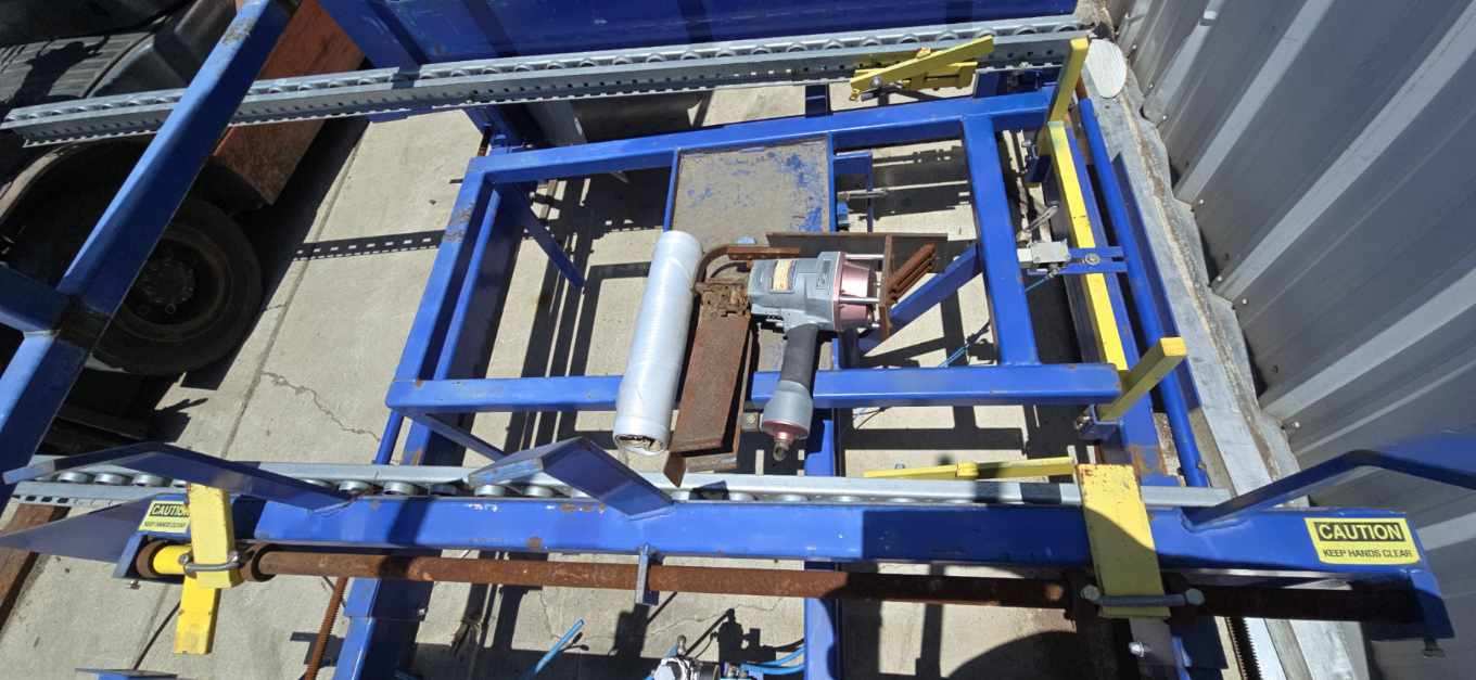 Pallet Chief #PC-II, Nailer w/ Stacker, 2022 - Image 8