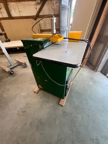 1 Spindle, Castle #TSM-21, Pocket Boring Machine - Image 2