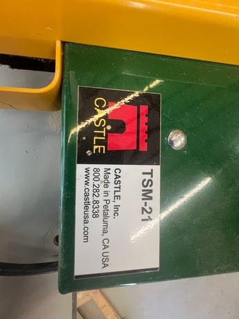 1 Spindle, Castle #TSM-21, Pocket Boring Machine - Image 5
