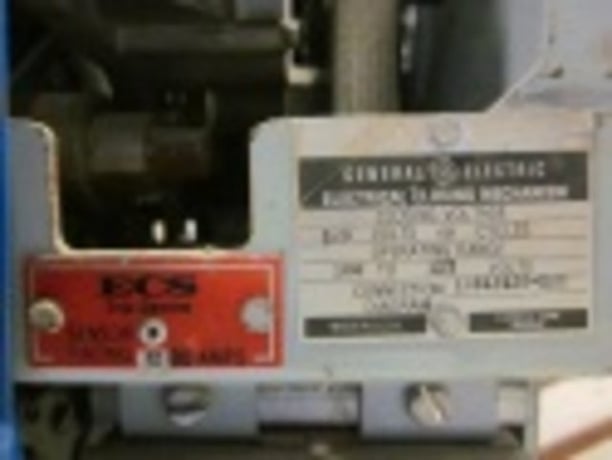 1600 Amps, General Electric, AKR-4A-50-1, electrically operated, drawout, #AB0212 - Image 1
