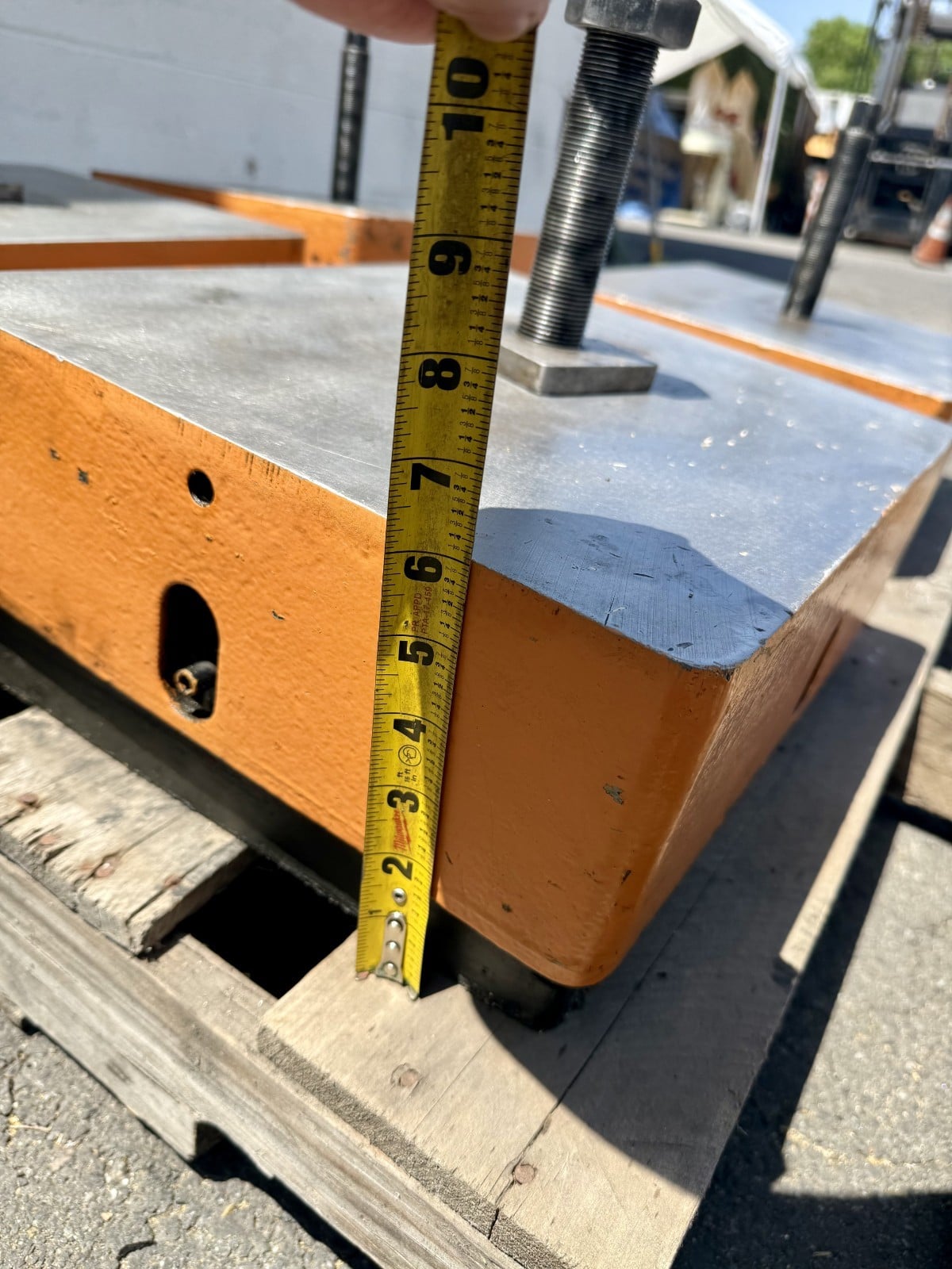 6" x 13-1/4" x 16-1/4" Micro / Isolator, Vibro isolation pads, 1-1/4" Studs - Image 8