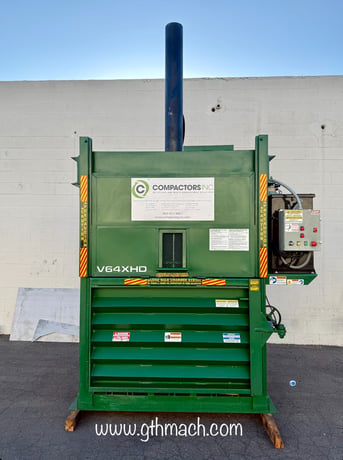 40" width x 58" D x 40" H Compactors #V64XHD, Vertical Baler, 10 HP, 2019 - Image 1