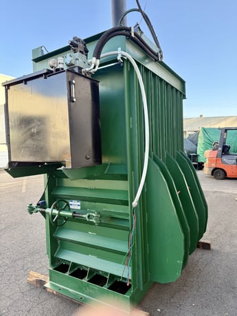 40" width x 58" D x 40" H Compactors #V64XHD, Vertical Baler, 10 HP, 2019 - Image 7