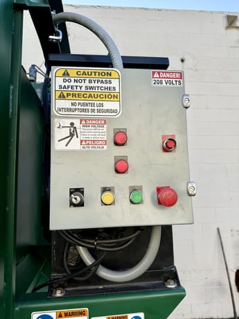 40" width x 58" D x 40" H Compactors #V64XHD, Vertical Baler, 10 HP, 2019 - Image 10