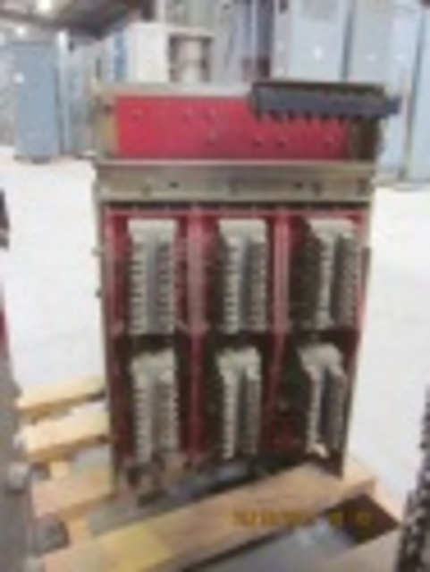 3200 Amps, Eaton, DS-3200 Fuse Truck, electrically operated, drawout, #AB3338 - Image 2