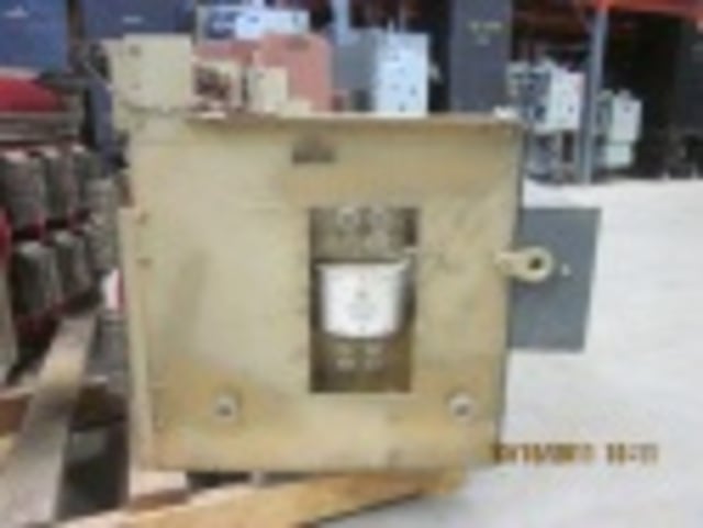 3200 Amps, Eaton, DS-3200 Fuse Truck, electrically operated, drawout, #AB3338 - Image 4