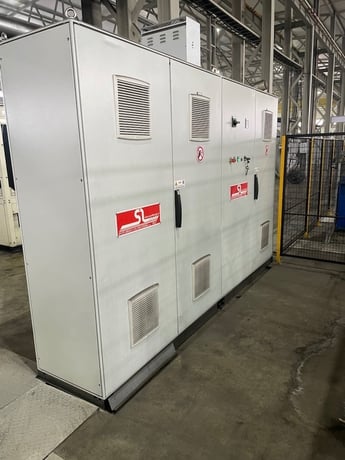 .079" x 60" Spotti #SRL, Multi Blanking Line,  20 ton, 120 FPM, LR, 1500mm x 2mm - Image 6