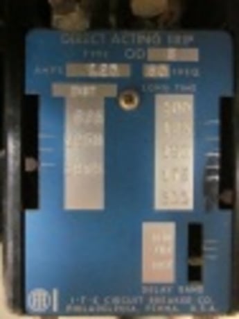 225 Amps, Siemens, K-225, manually operated, drawout, #AB0687 - Image 1