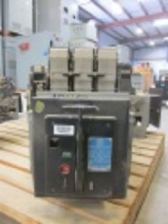 225 Amps, Siemens, K-225, manually operated, drawout, #AB0687 - Image 2
