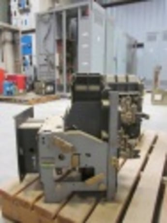225 Amps, Siemens, K-225, manually operated, drawout, #AB0687 - Image 4