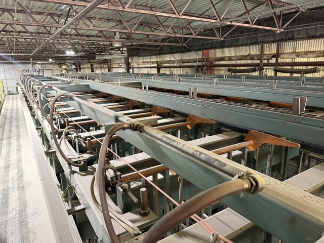 Automated Lumber Handling Grading and Stacking Line with Bin Sorter - Image 9