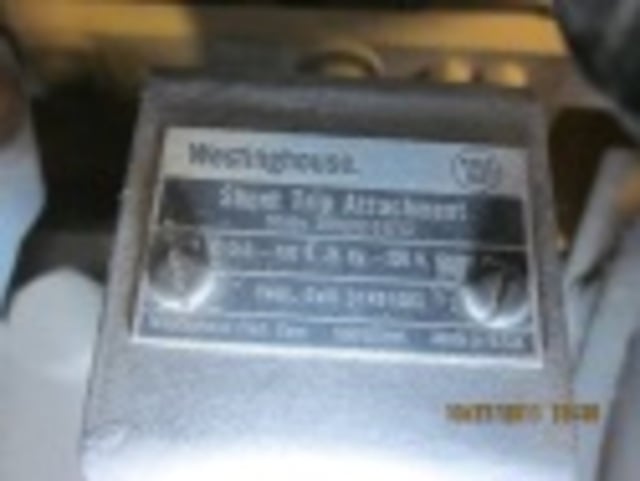 1600 Amps, Eaton, DB-50ST, electrically operated, drawout, #AB0253 - Image 1