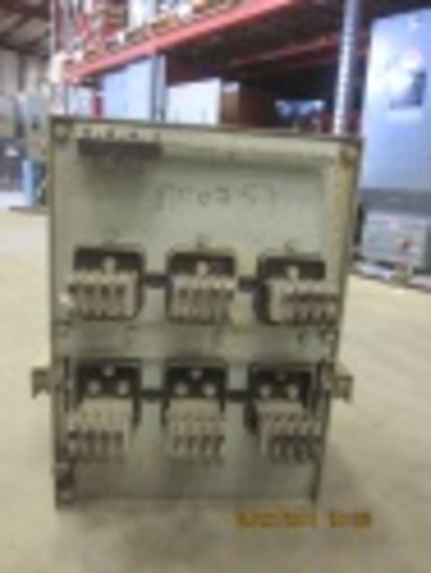 1600 Amps, Eaton, DB-50ST, electrically operated, drawout, #AB0253 - Image 4