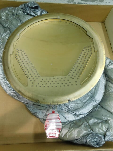 16 BS & B #RLS, Rupture Disk, 316 Stainless Steel, 36.5 PSIG, 1.14 KRG, 5.83 KRL, new - Image 1