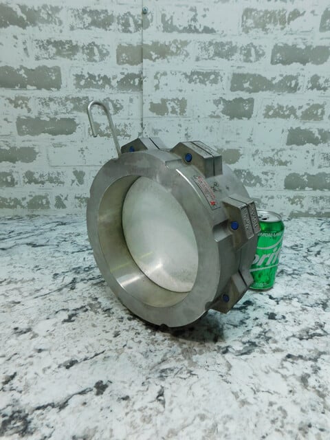 BS & BG #W-0-0287-004, Rupture Disk Safety Head Holder, ANSI 6 150/300, 316 Stainless Steel, new - Image 4