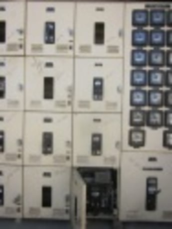 225 Amps, General Electric, AK-1-15-W9, electrically operated, drawout, #AB3093 - Image 6