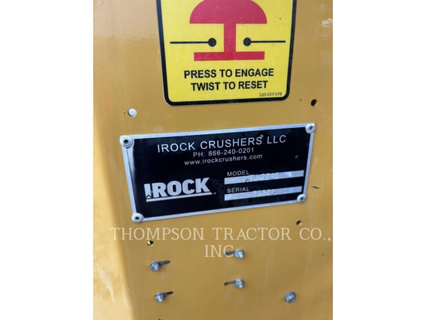 Irock Crushers TJ2745, Crusher, 84 hours, S/N: 79381, 2024 - Image 7
