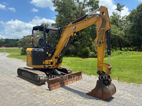 Cat 303.5CR, Mini Excavator, 792 hours, S/N: RE901689, 2022 - Image 1