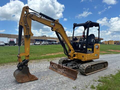 Cat 303.5CR, Mini Excavator, 792 hours, S/N: RE901689, 2022 - Image 2