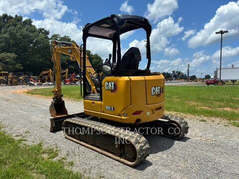 Cat 303.5CR, Mini Excavator, 792 hours, S/N: RE901689, 2022 - Image 4