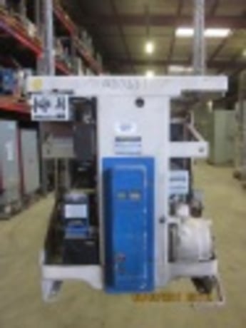 1600 Amps, General Electric, AK-3-50, electrically operated, drawout, #AB0331 - Image 4