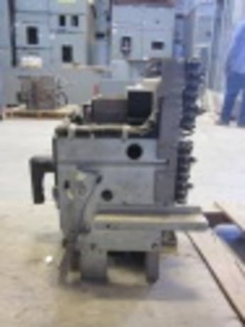 225 Amps, General Electric, AK-1-15-W, manually operated, drawout, #AB2950 - Image 5