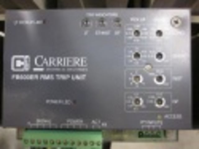 600 Amps, Allis-Chalmers, LA-25A, manually operated, drawout, #AB2840 - Image 1