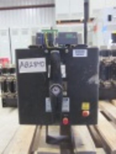 600 Amps, Allis-Chalmers, LA-25A, manually operated, drawout, #AB2840 - Image 2