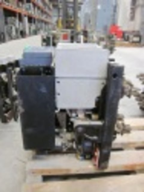 600 Amps, Allis-Chalmers, LA-25A, manually operated, drawout, #AB2840 - Image 4