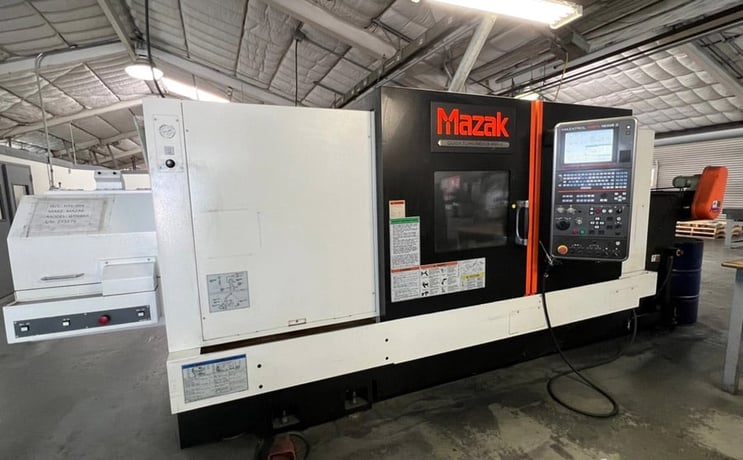 Mazak #Quick-Turn-Nexus-450-II, Mazatrol Matrix II Nexus Control, Windows explosion proof operating system - Image 1