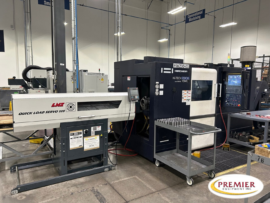 Hwacheon #Hi-Tech-230CXL-YSMC, multi-axis CNC turning center, Fanuc 8 Series Plus, 29.5" swing, 3.1" bar, 2023 - Image 1