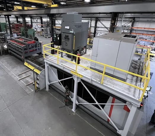 Bystronic #BySmart-Fiber-4020, fiber laser, 10000 watts, automation, 2021 - Image 1
