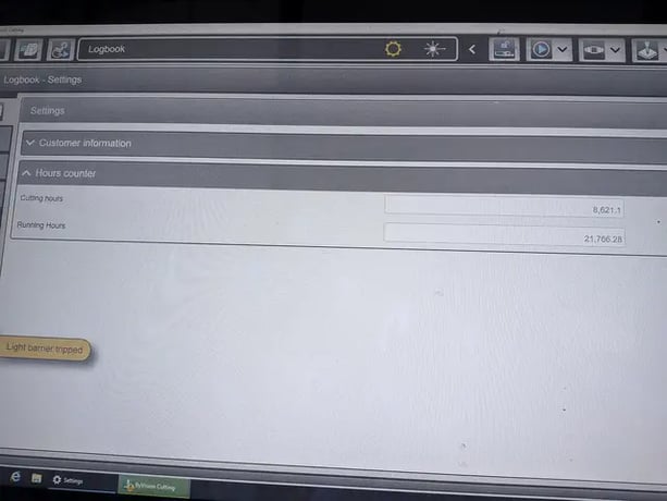 Bystronic #BySmart-Fiber-4020, fiber laser, 10000 watts, automation, 2021 - Image 4