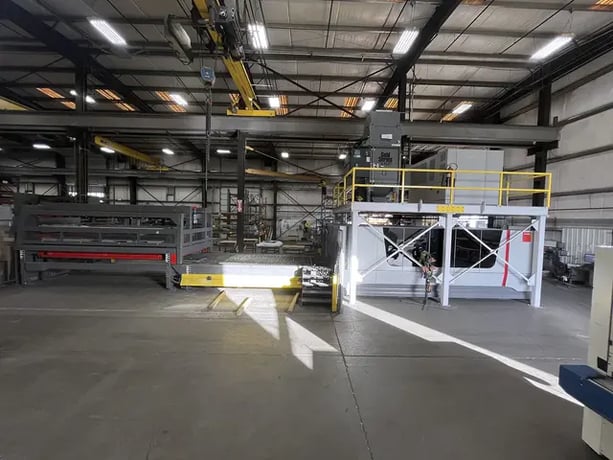 Bystronic #BySmart-Fiber-4020, fiber laser, 10000 watts, automation, 2021 - Image 5