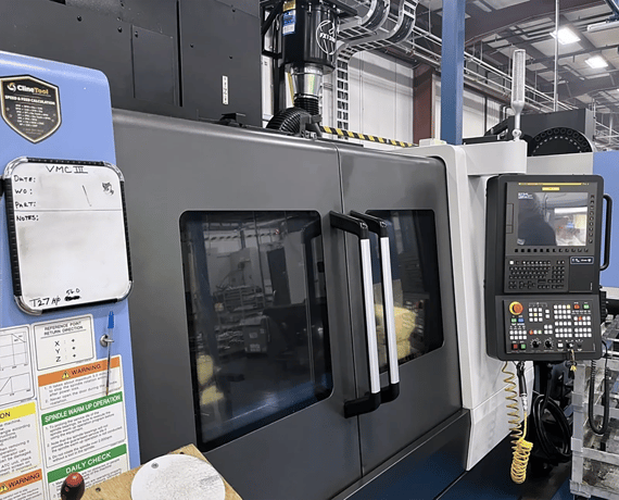 Daewoo Doosan #DNM-6700, CNC vertical machining center, 51.2" X, 26.4" Y, 24.6" Z, 59.1" x26.4" tbl., Fanuc I - Image 1