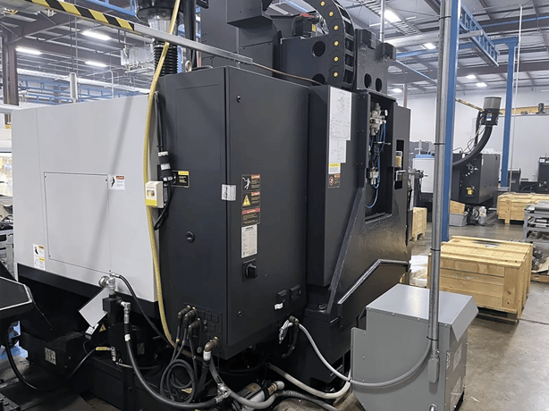 Daewoo Doosan #DNM-6700, CNC vertical machining center, 51.2" X, 26.4" Y, 24.6" Z, 59.1" x26.4" tbl., Fanuc I - Image 4