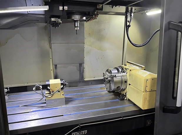 Daewoo Doosan #DNM-6700, CNC vertical machining center, 51.2" X, 26.4" Y, 24.6" Z, 59.1" x26.4" tbl., Fanuc I - Image 5