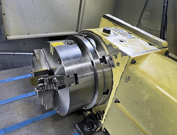 Daewoo Doosan #DNM-6700, CNC vertical machining center, 51.2" X, 26.4" Y, 24.6" Z, 59.1" x26.4" tbl., Fanuc I - Image 7