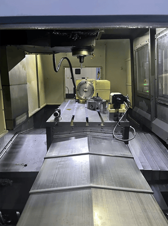 Daewoo Doosan #DNM-6700, CNC vertical machining center, 51.2" X, 26.4" Y, 24.6" Z, 59.1" x26.4" tbl., Fanuc I - Image 8