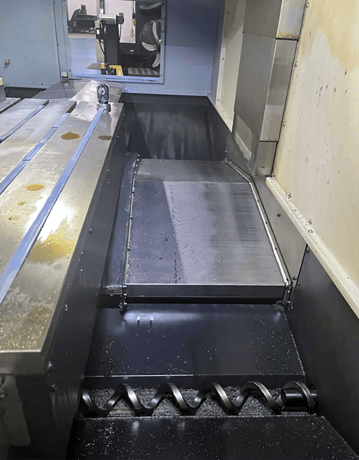 Daewoo Doosan #DNM-6700, CNC vertical machining center, 51.2" X, 26.4" Y, 24.6" Z, 59.1" x26.4" tbl., Fanuc I - Image 10