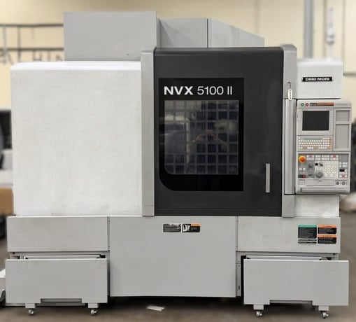 DMG, Mori #NVX-5100II, CNC vertical machining center, M750BM with MAPPS Control, 41.3" X, 20.9" Y, 20.1" Z - Image 1