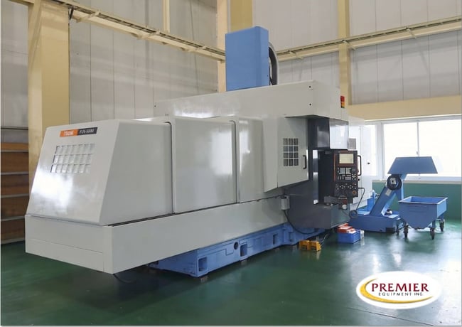 Mazak #FJV-50/80, CNC vertical machining center, Mazatrol Fusion 640M, 78.7" X, 45.2" Y, 23" Z, 6000 RPM - Image 1
