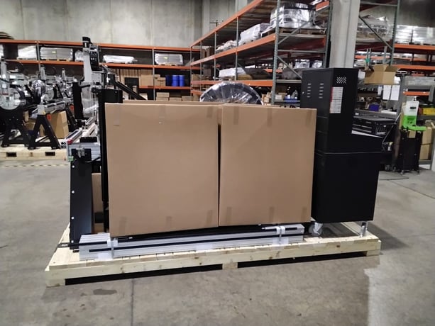 Bend-Tech #Dragon-A400, CNC Pipe and Tube Plasma Cutter, 24' Length, Factory Certified Refurbished, 2022 - Image 2