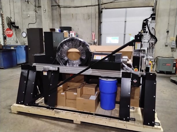 Bend-Tech #Dragon-A400, CNC Pipe and Tube Plasma Cutter, 24' Length, Factory Certified Refurbished, 2022 - Image 4