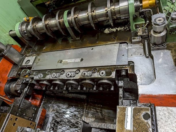 29/32" x 6.89" Sakamura #BPF-540, 5-Die Progressive Header, 5.118" max. DKO stroke, 1.181" PKO stroke, 150 - Image 3