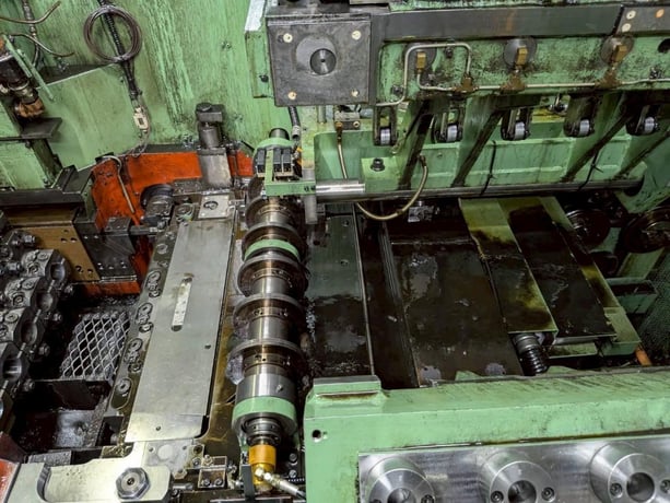 29/32" x 6.89" Sakamura #BPF-540, 5-Die Progressive Header, 5.118" max. DKO stroke, 1.181" PKO stroke, 150 - Image 6